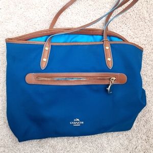 Coach Purse blue